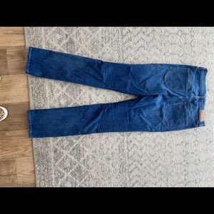 Brand new madewell high rise slim boy jean!